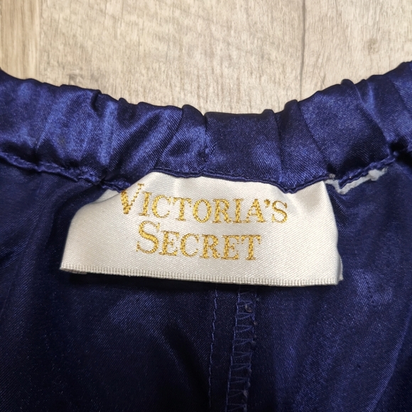 Victoria's Secret Silky Purple Pajama shorts - Picture 4 of 5